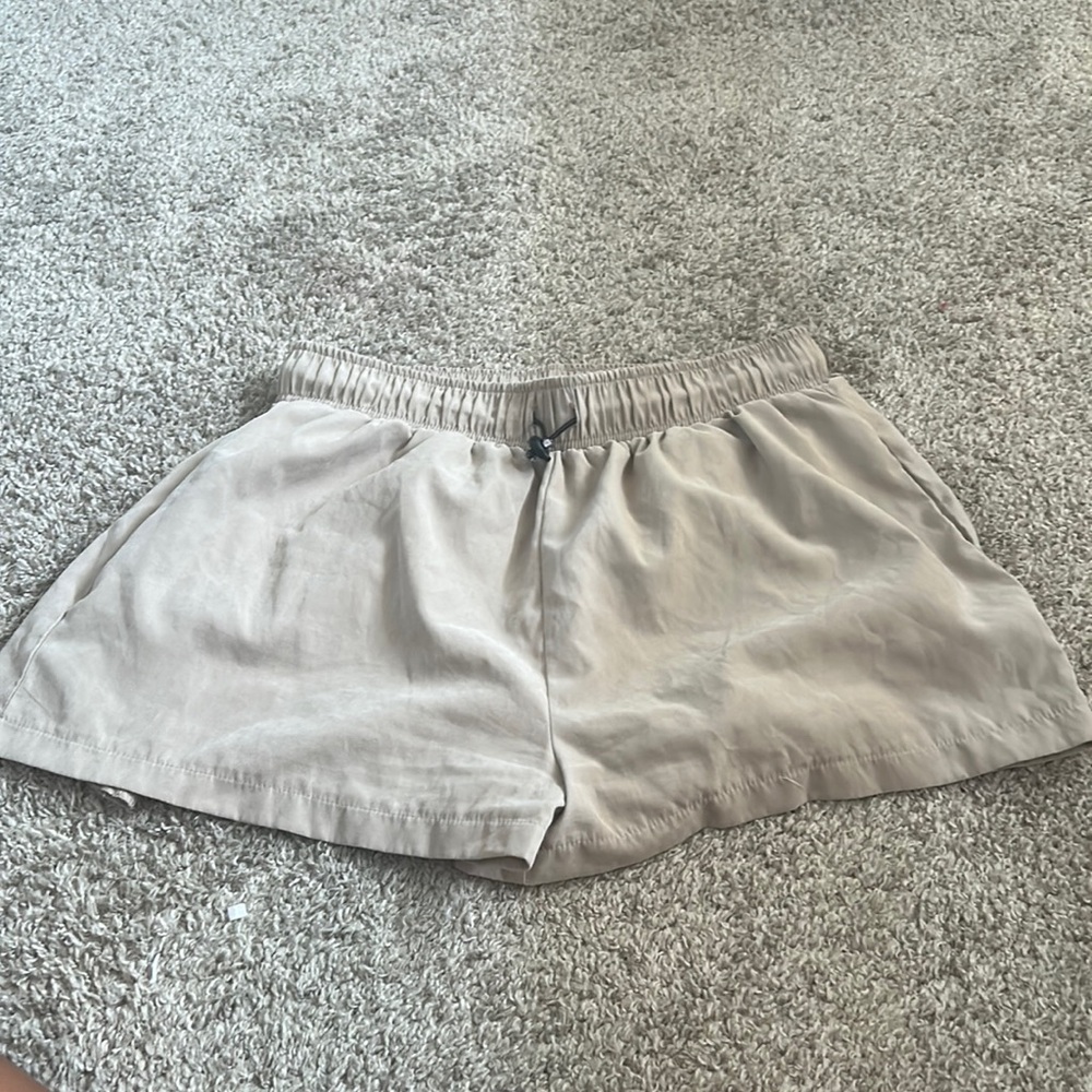 Tan shorts